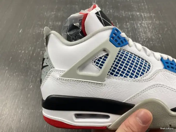 One Kick CL1184-146 Retro 4 The What Jordan 0602